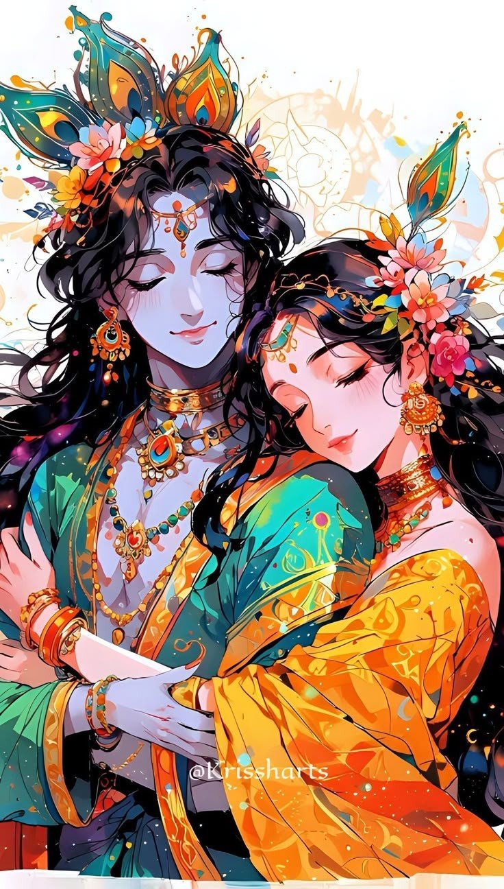 Radha Krishna wallpaper
