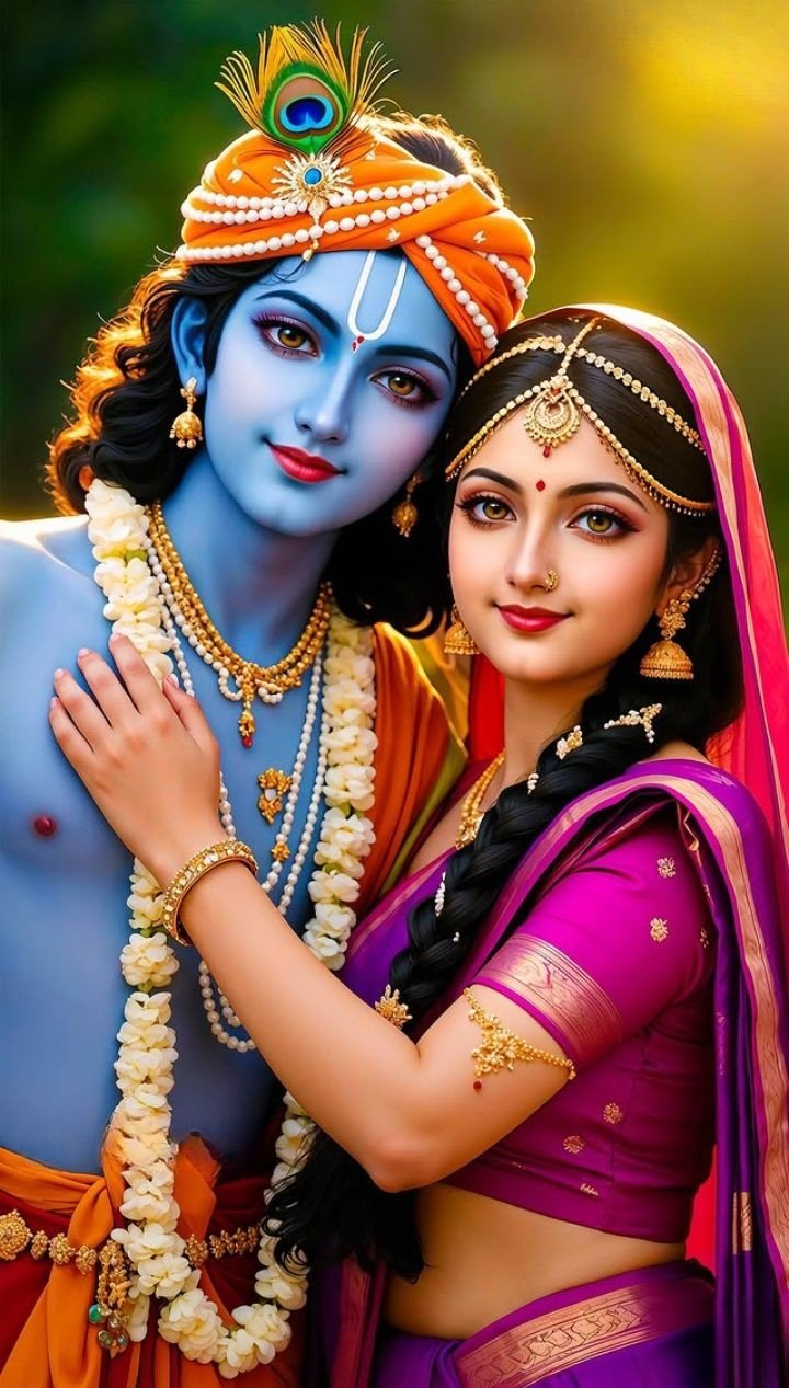 Radha Krishna wallpaper