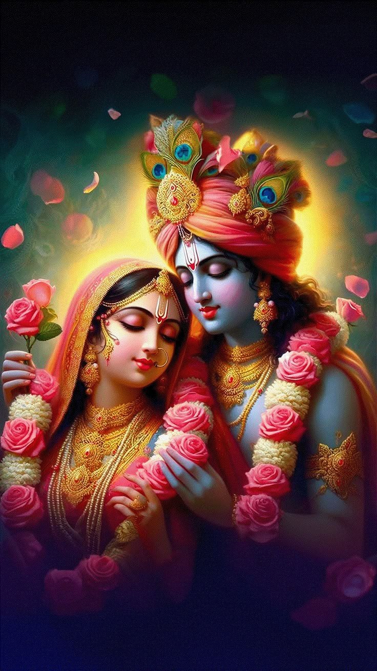 Radha Krishna wallpaper