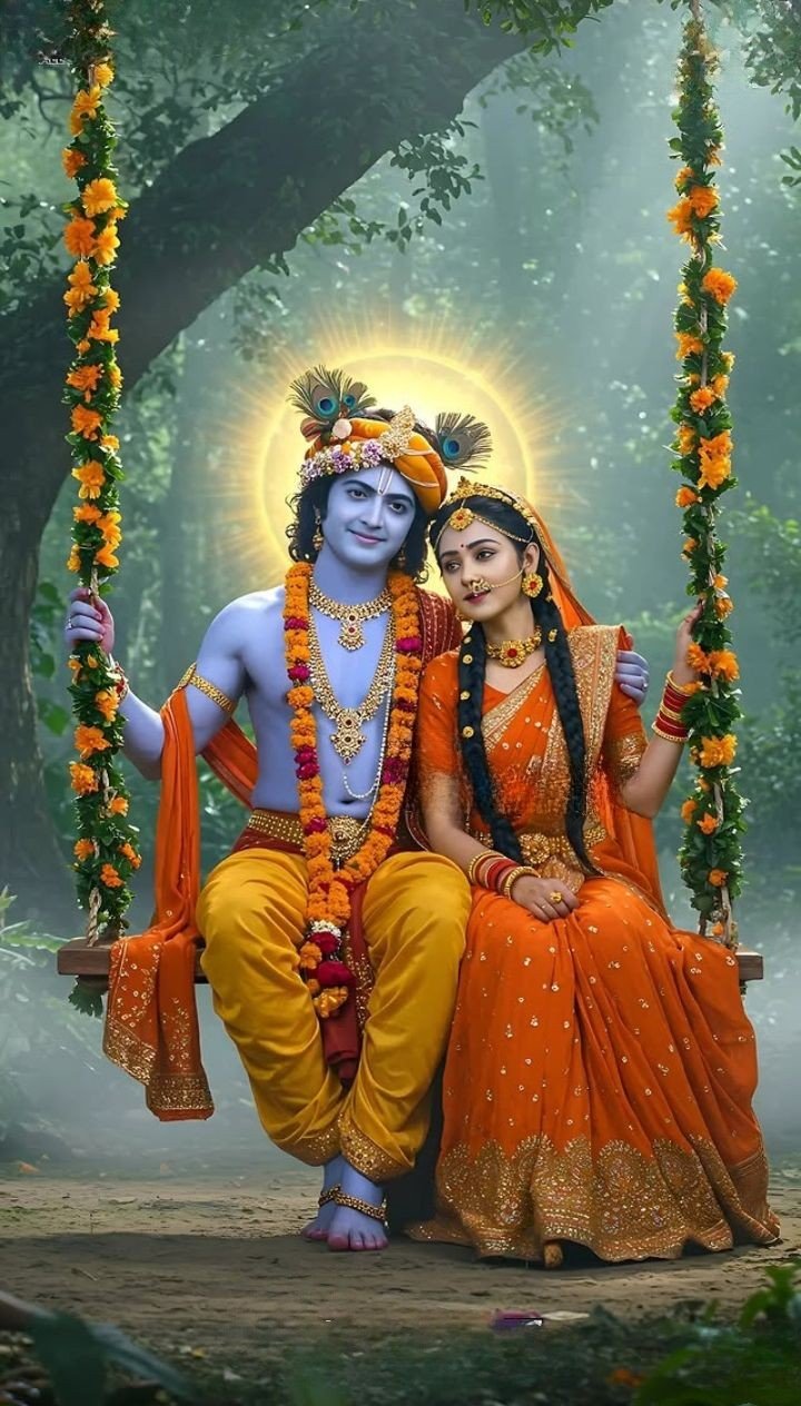 Radha Krishna wallpaper