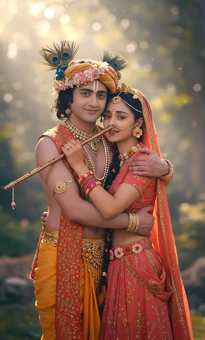 Radha Krishna wallpaper