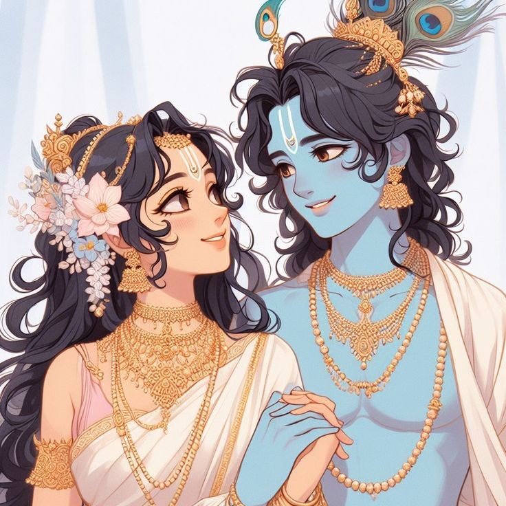 Radha Krishna wallpaper