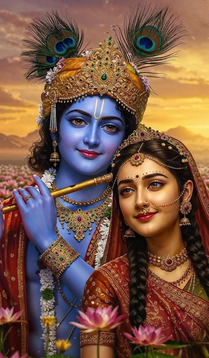 Radha Krishna wallpaper