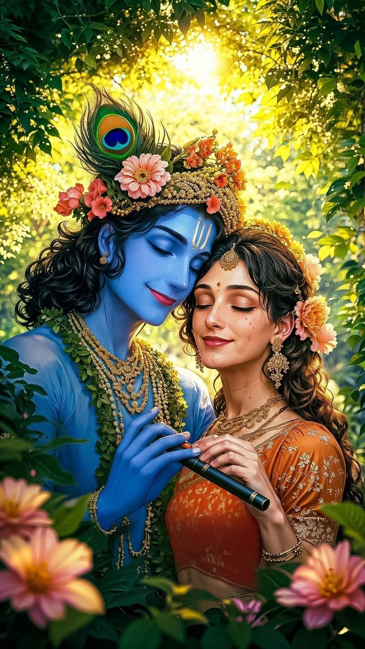 Radha Krishna wallpaper