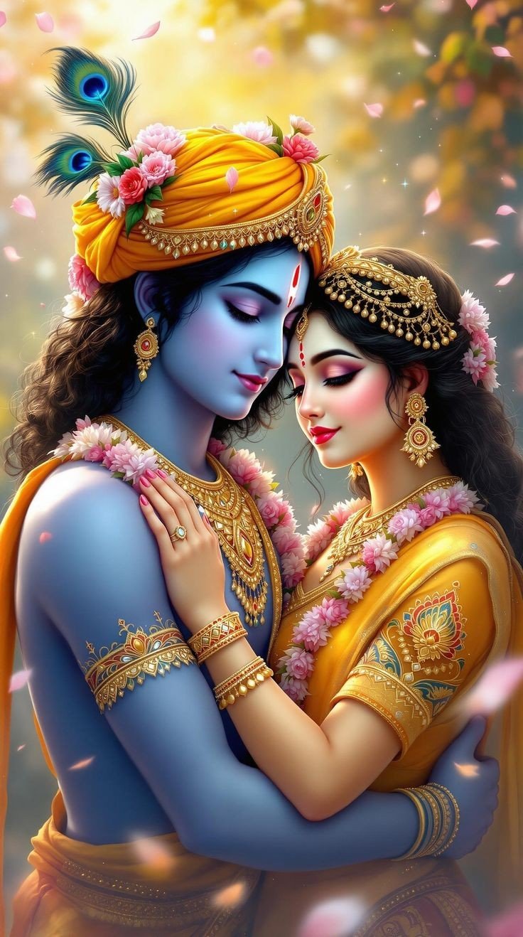 Radha Krishna wallpaper
