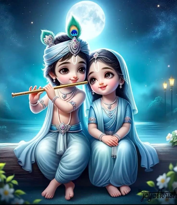 Radha Krishna wallpaper