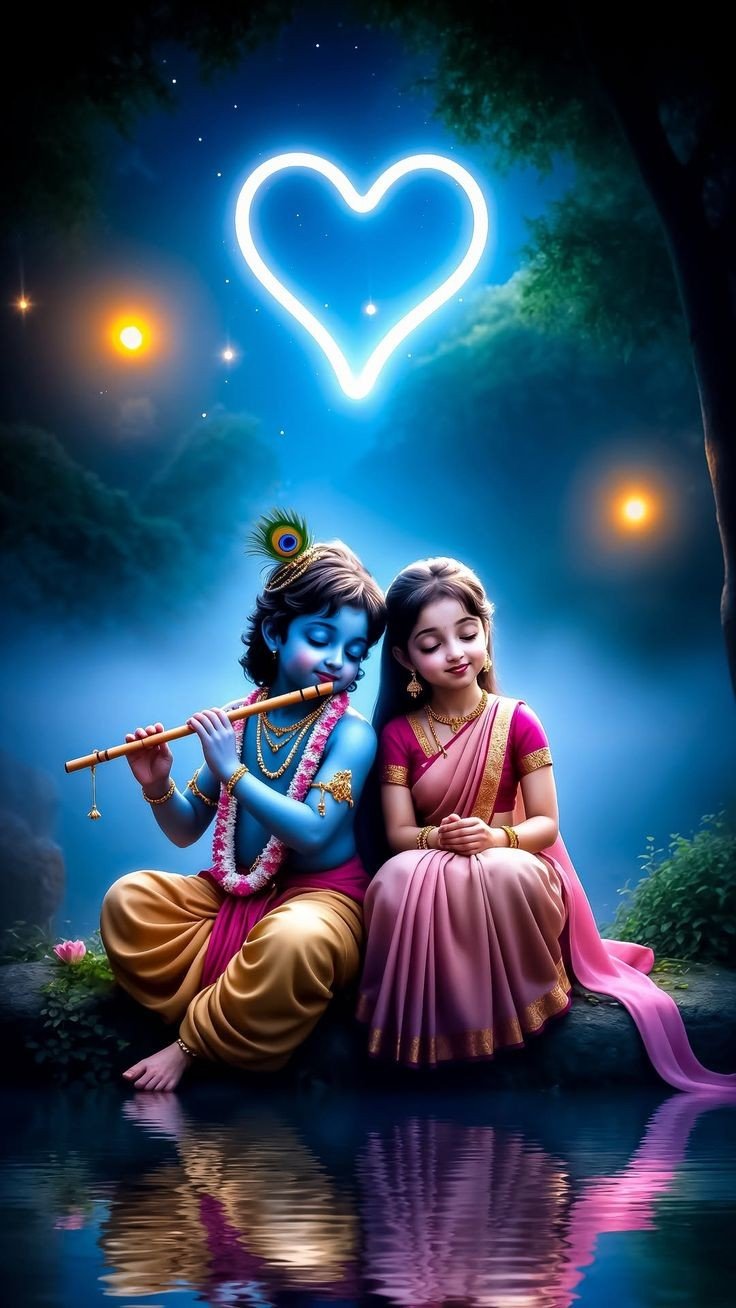 Radha Krishna wallpaper