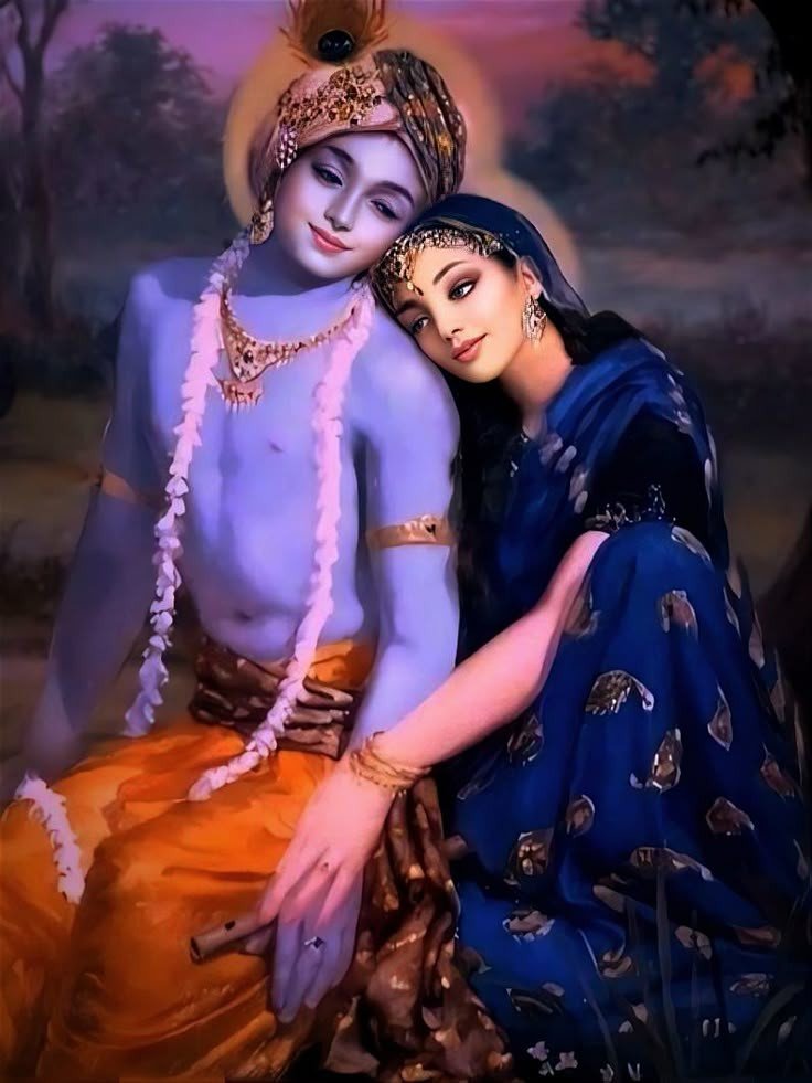 Radha Krishna wallpaper