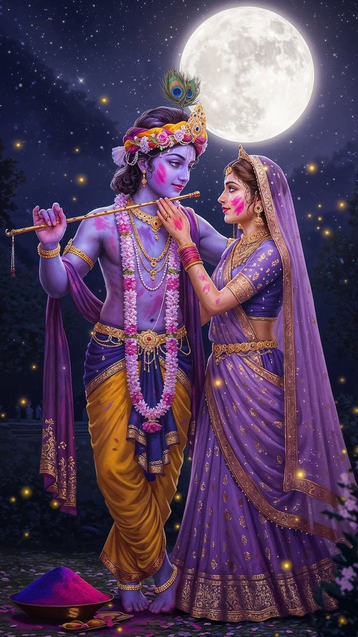 Radha Krishna wallpaper
