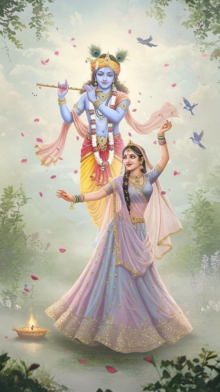 Radha Krishna wallpaper