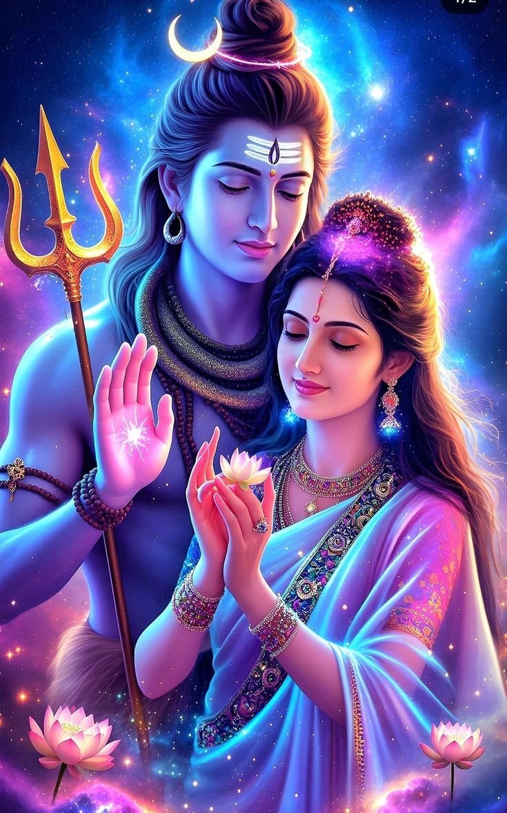 Shiv parvati wallpaper