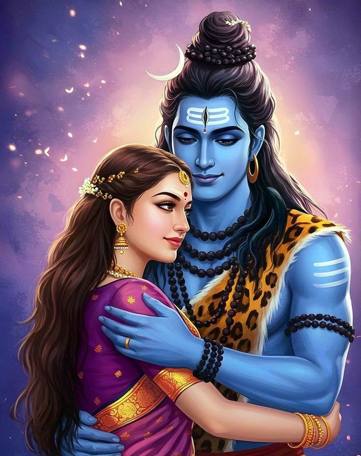 Shiv parvati wallpaper