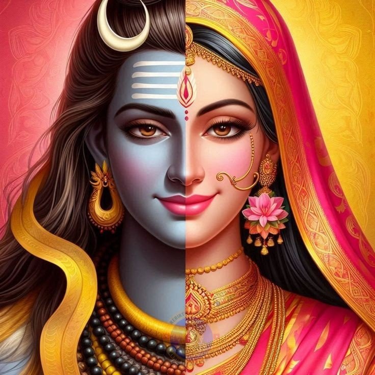 Shiv parvati wallpaper