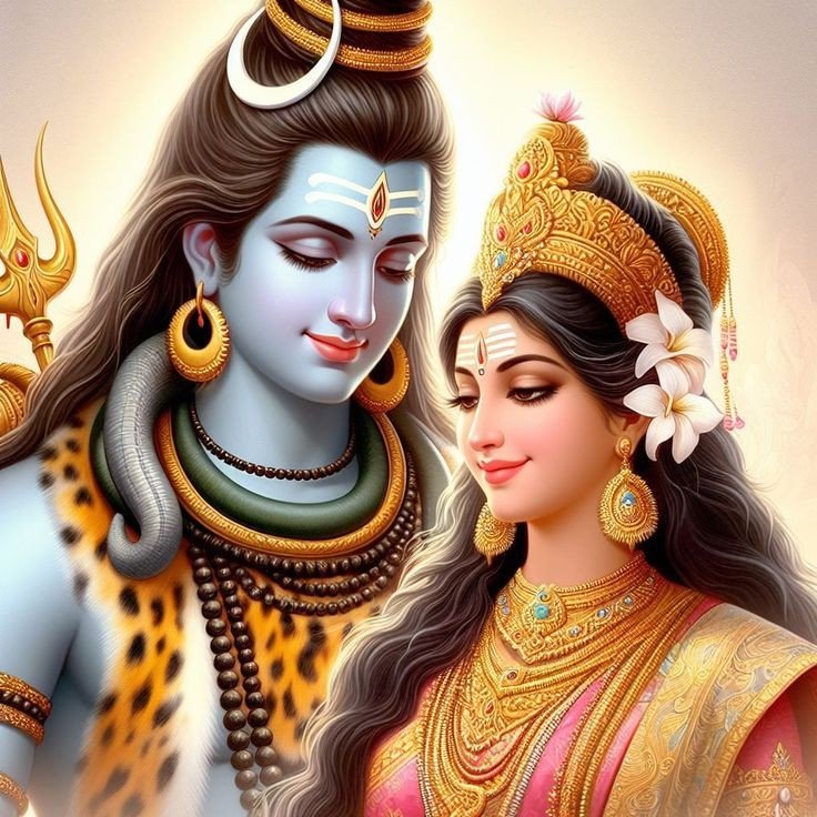 Shiv parvati wallpaper