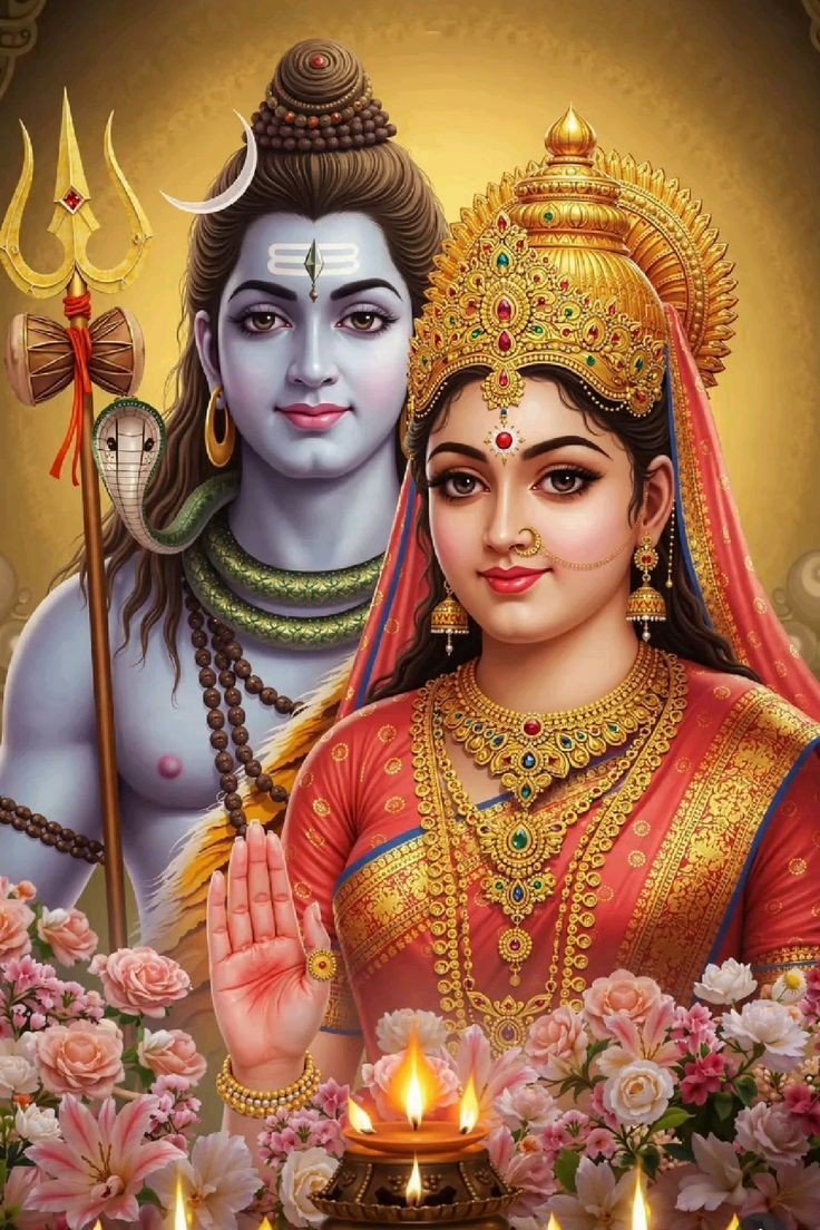 Shiv parvati wallpaper
