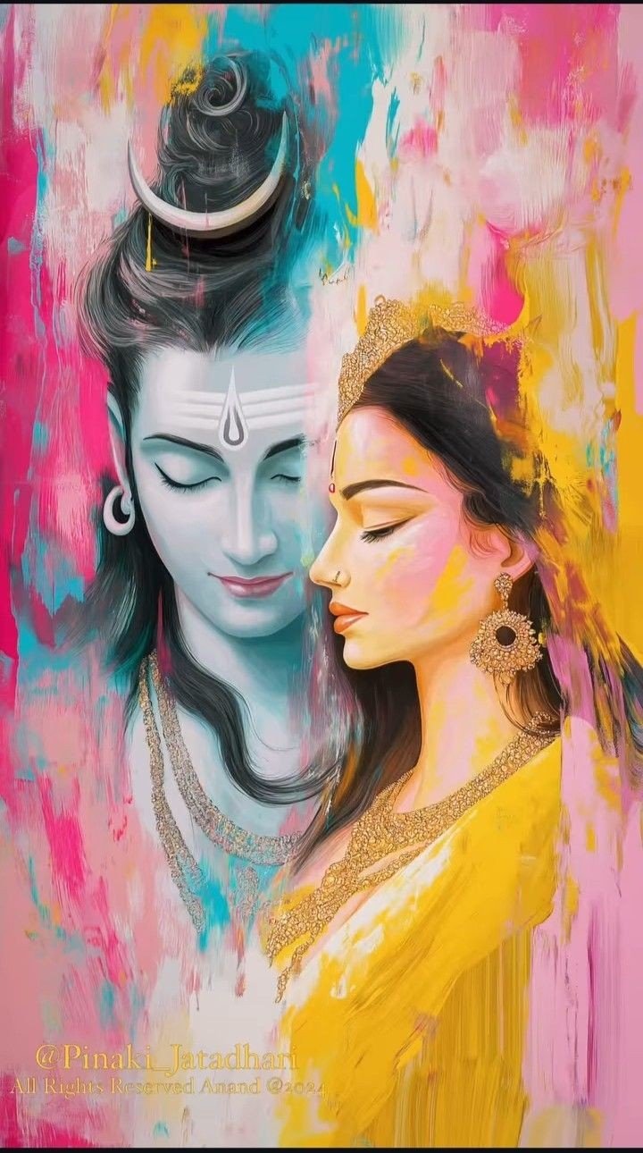 Shiv parvati wallpaper