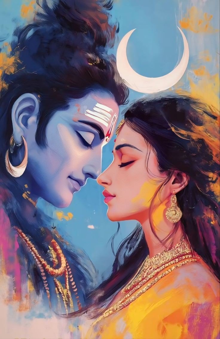 Shiv parvati wallpaper