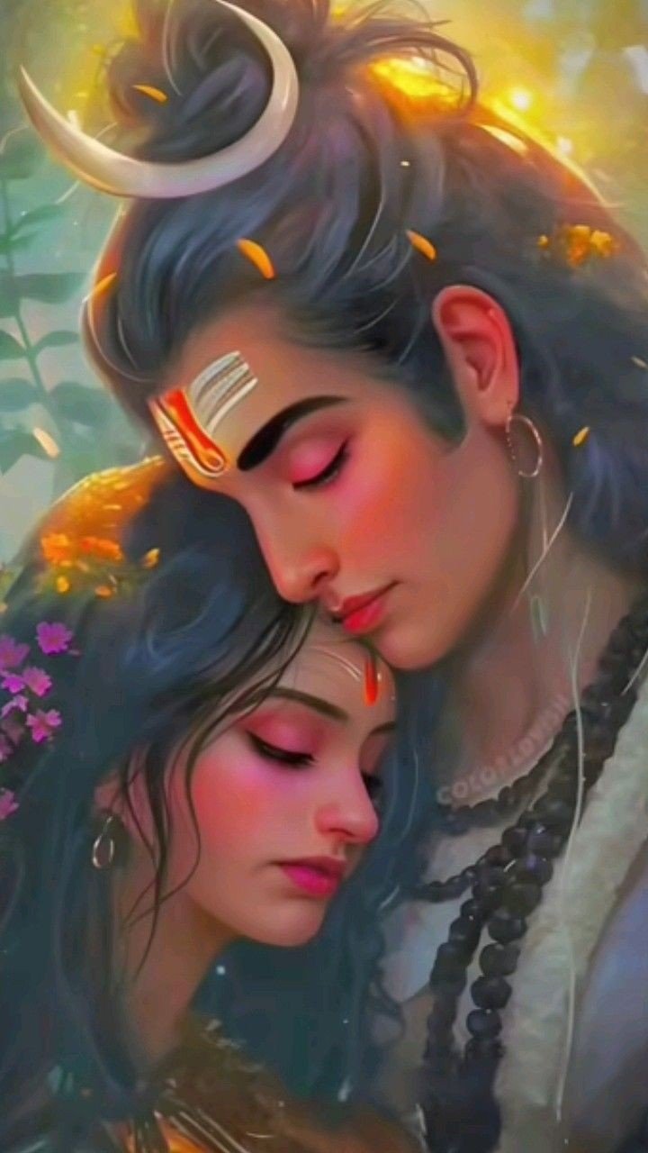 Shiv parvati wallpaper