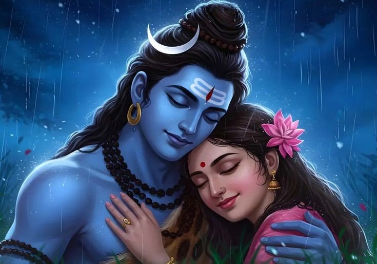 Shiv parvati wallpaper