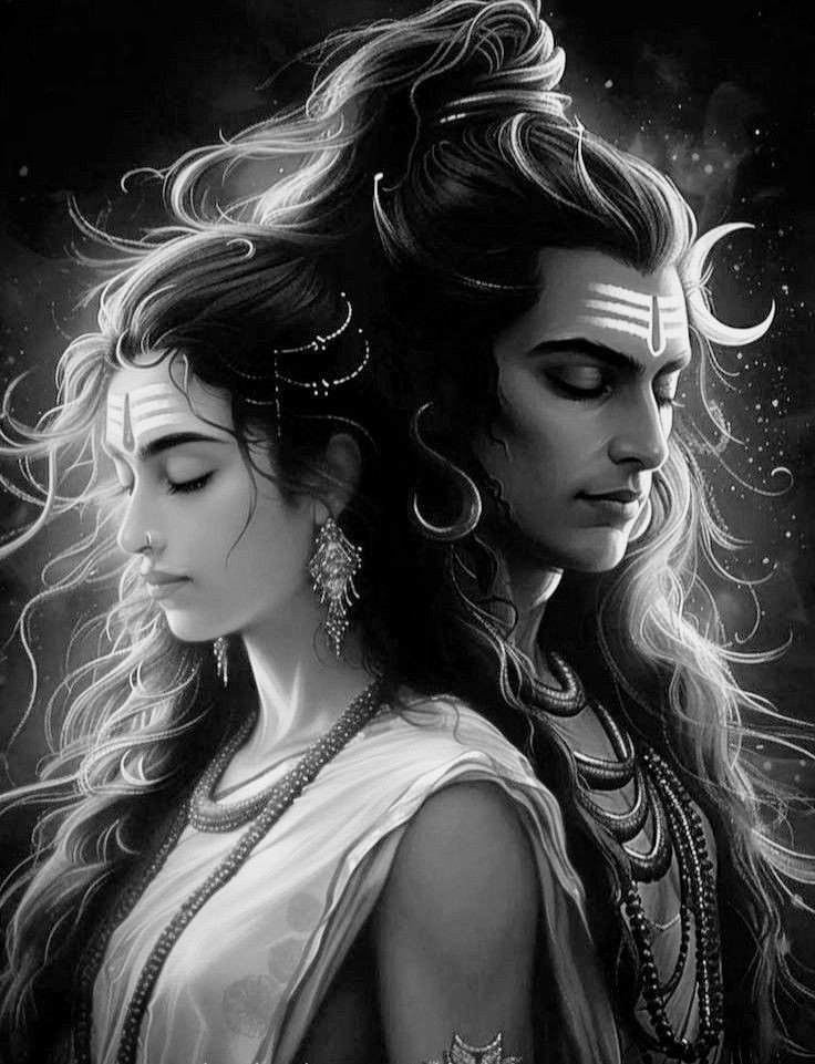 Shiv parvati wallpaper