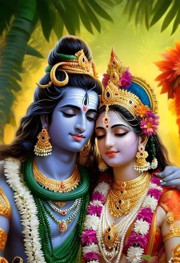 Shiv parvati wallpaper
