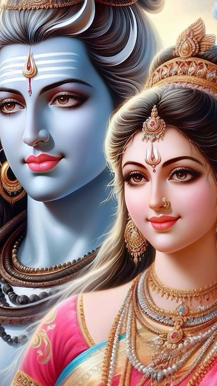 Shiv parvati wallpaper