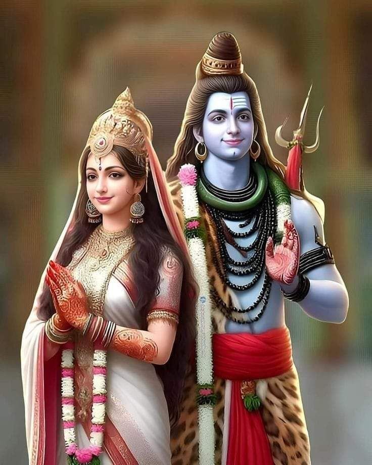 Shiv parvati wallpaper
