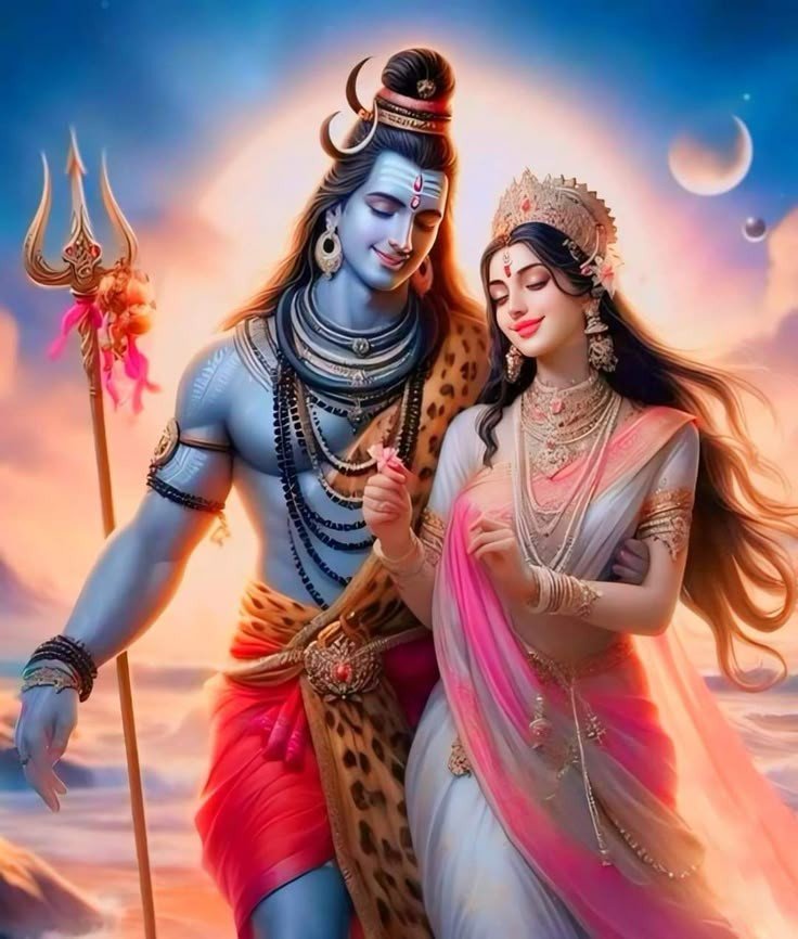 Shiv parvati wallpaper