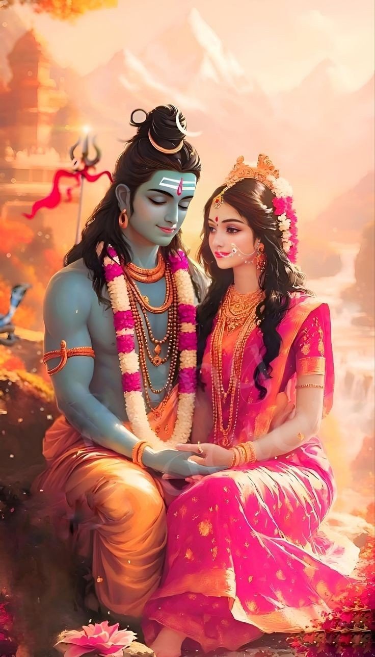 Shiv parvati wallpaper