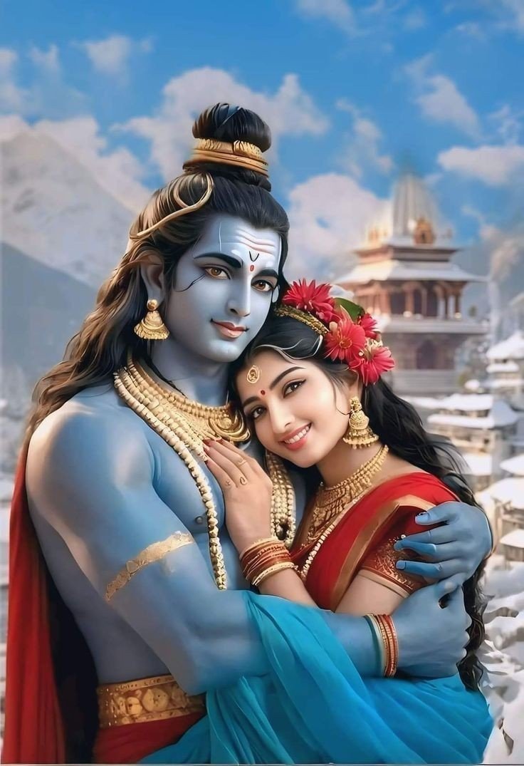 Shiv parvati wallpaper