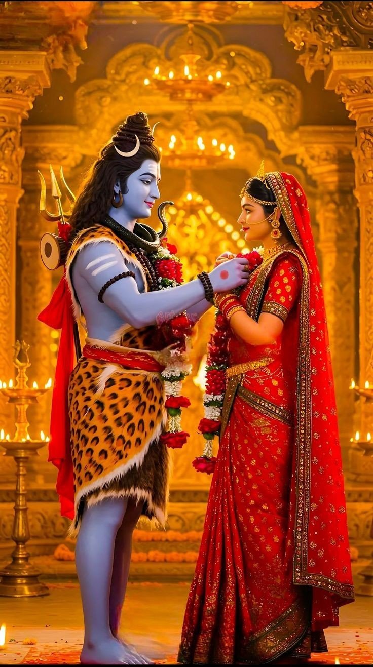 Shiv parvati wallpaper