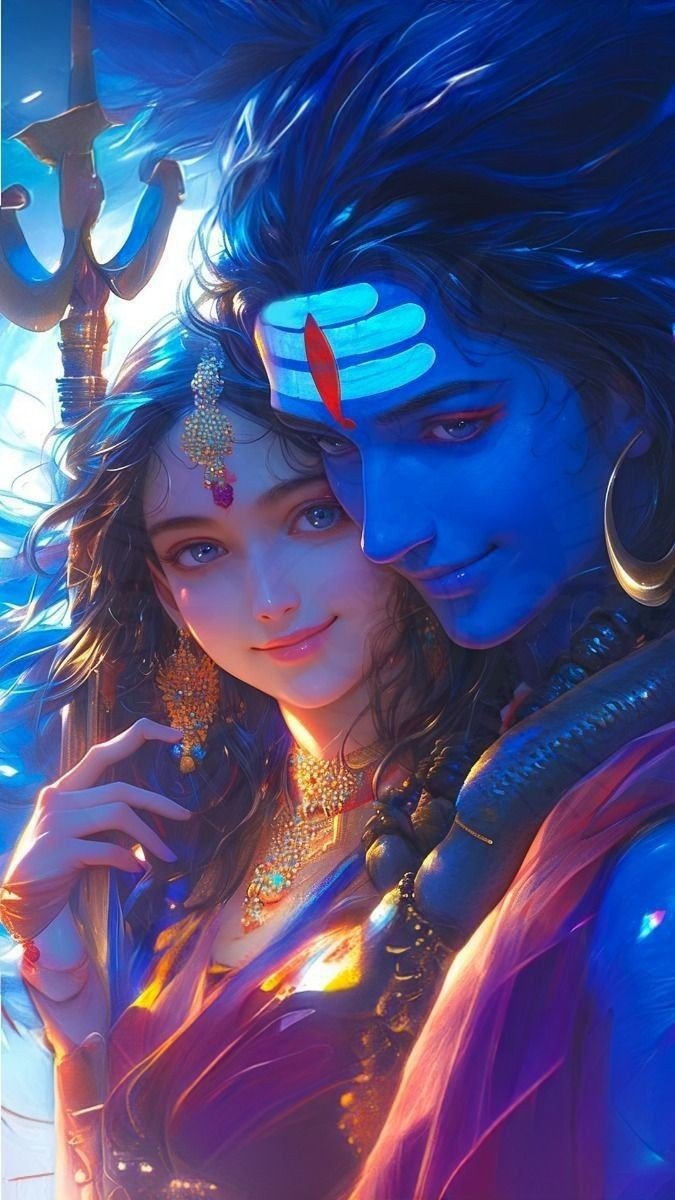 Shiv parvati wallpaper
