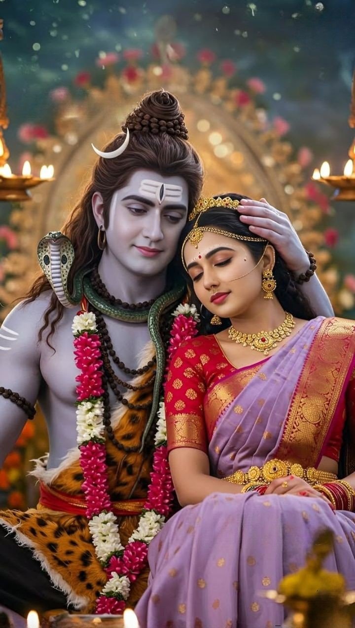 Shiv parvati wallpaper