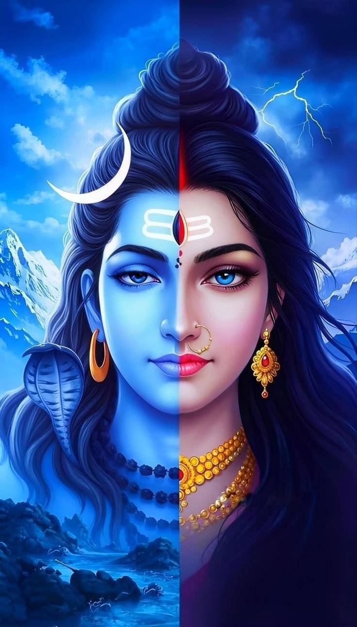 Shiv parvati wallpaper