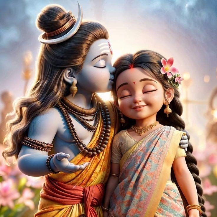 Shiv parvati wallpaper