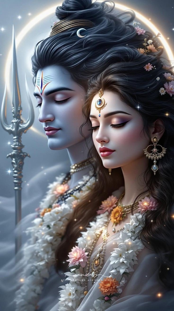 Shiv parvati wallpaper
