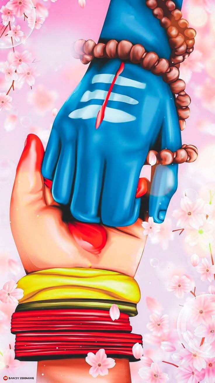 Shiv parvati wallpaper
