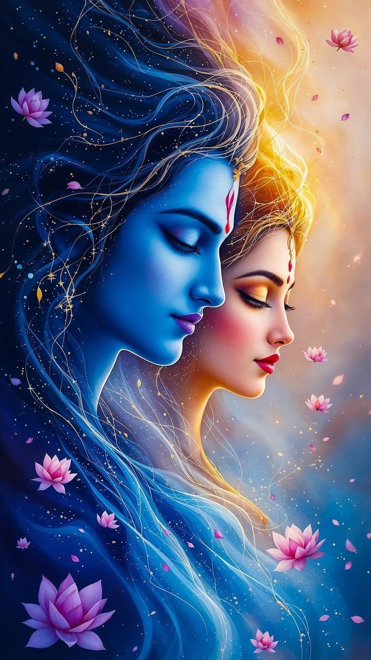 Shiv parvati wallpaper