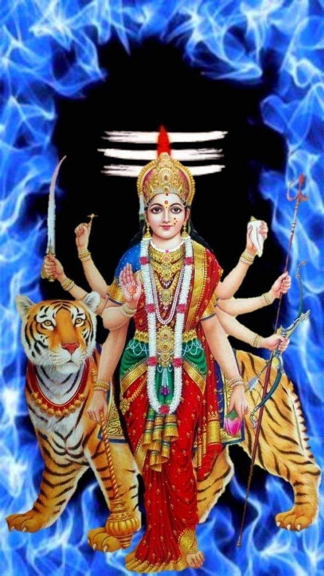 ambe maa wallpaper
