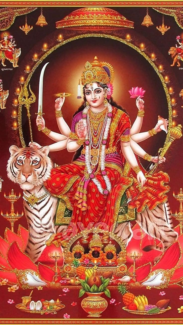 ambe maa wallpaper