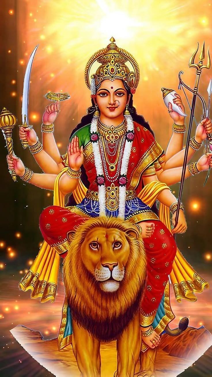 ambe maa wallpaper