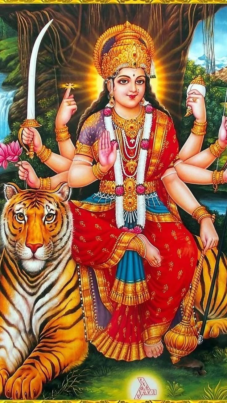 ambe maa wallpaper