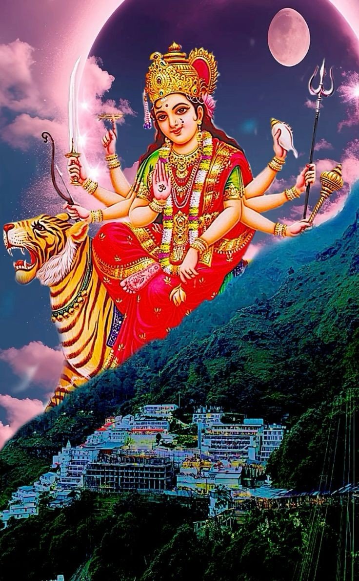 ambe maa wallpaper
