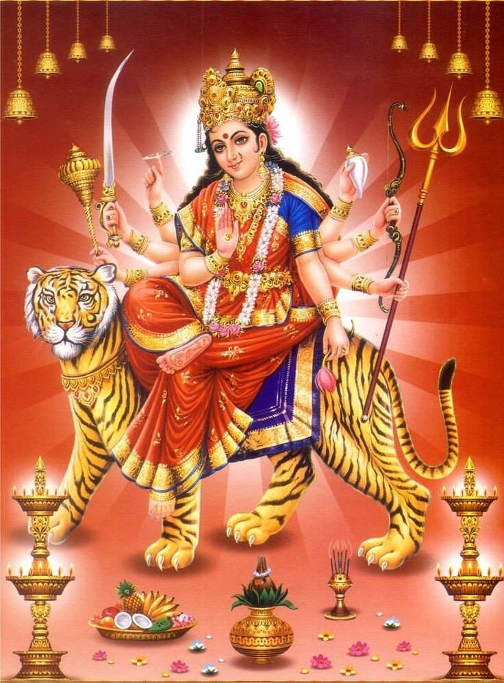 ambe maa wallpaper
