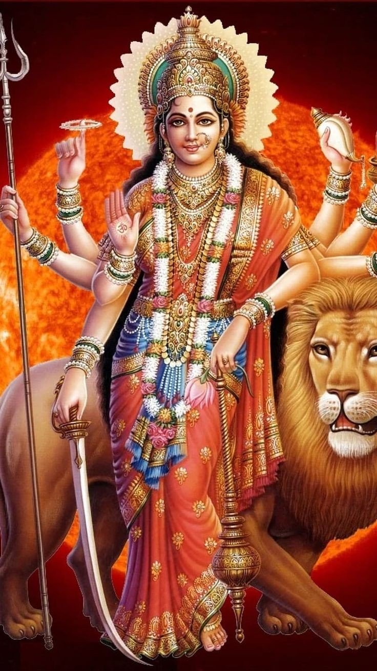 ambe maa wallpaper