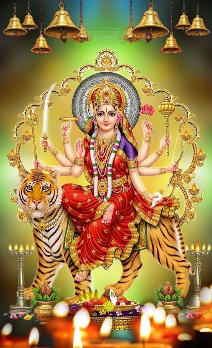 ambe maa wallpaper