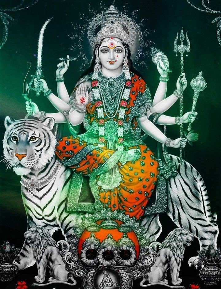 ambe maa wallpaper