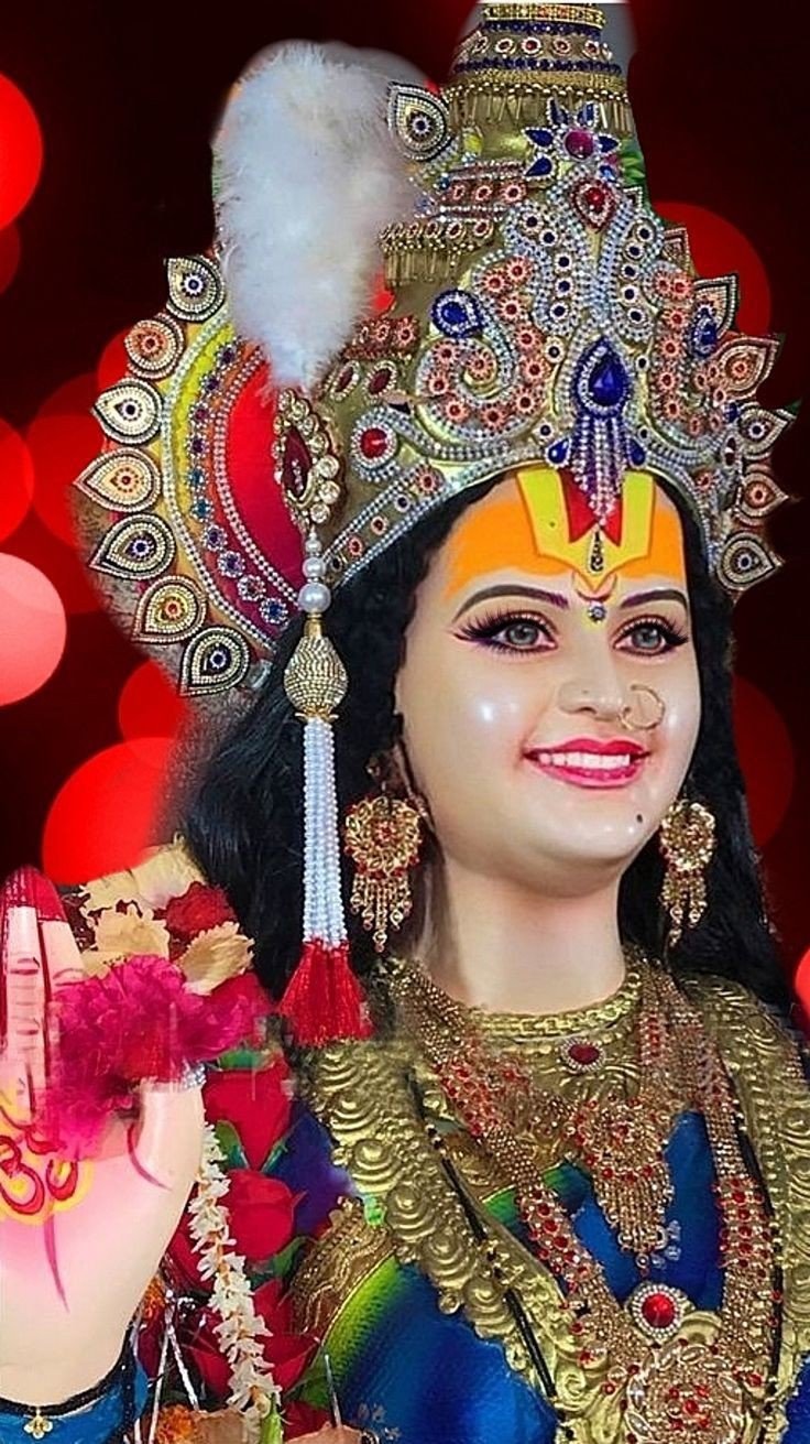 ambe maa wallpaper