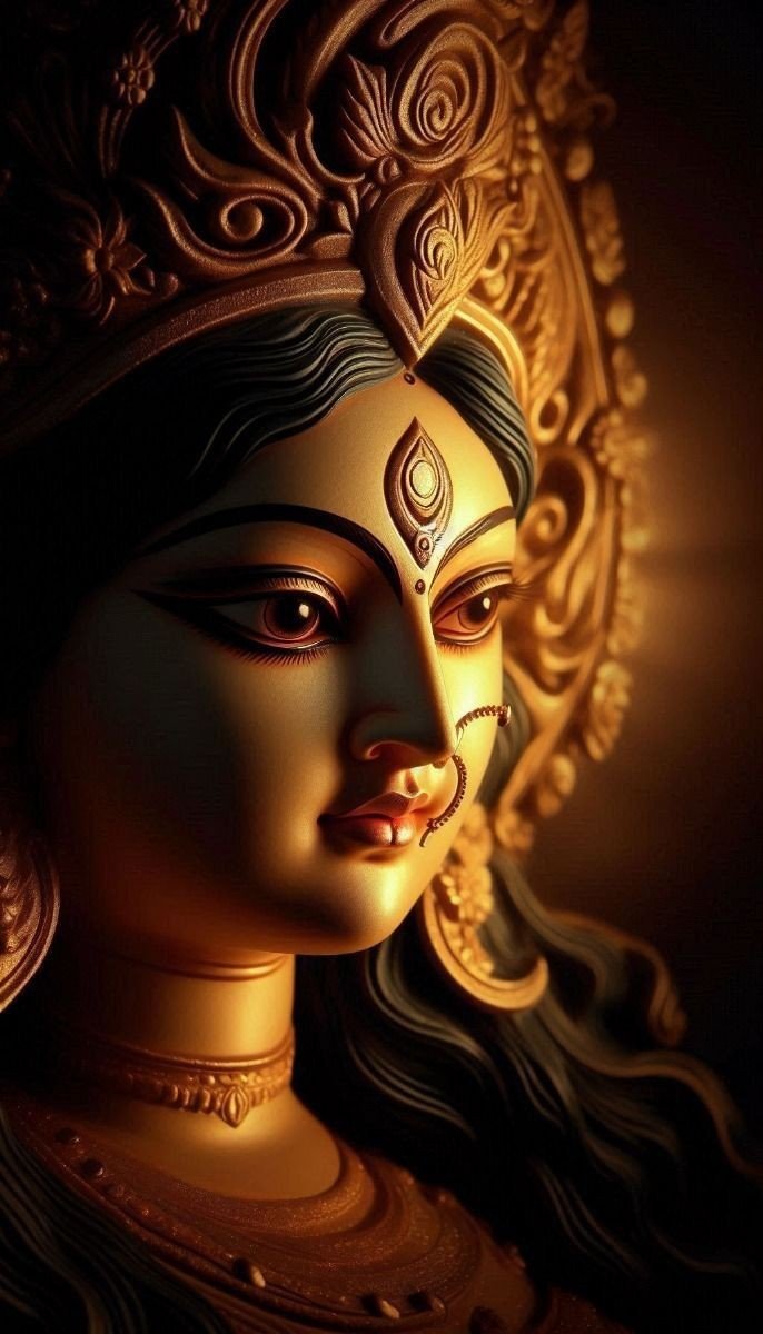 ambe maa wallpaper