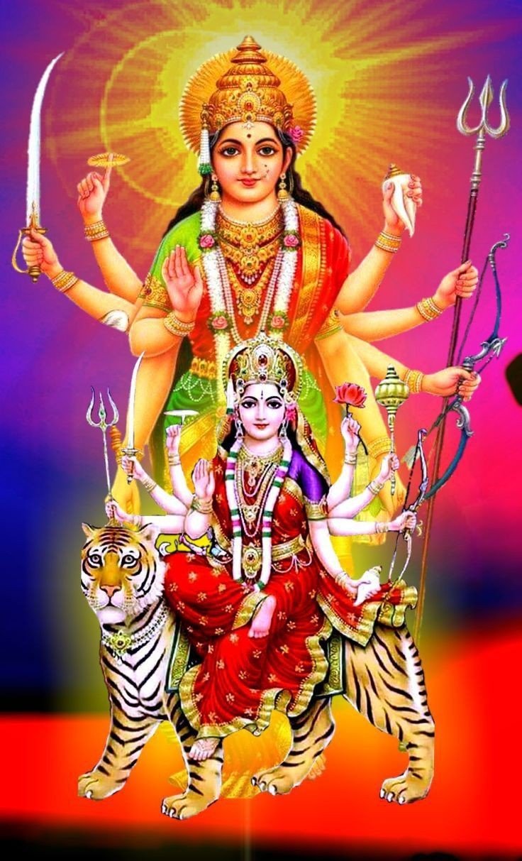 ambe maa wallpaper